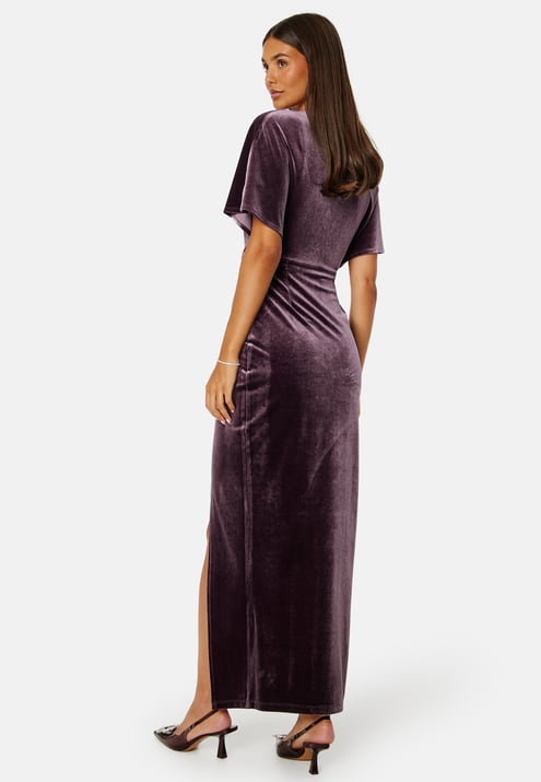 Bubbleroom Occasion Selena Velvet Maxi Dress