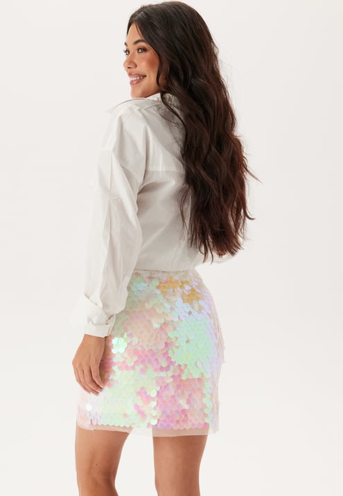 Bubbleroom Occasion Sequin Mini Skirt