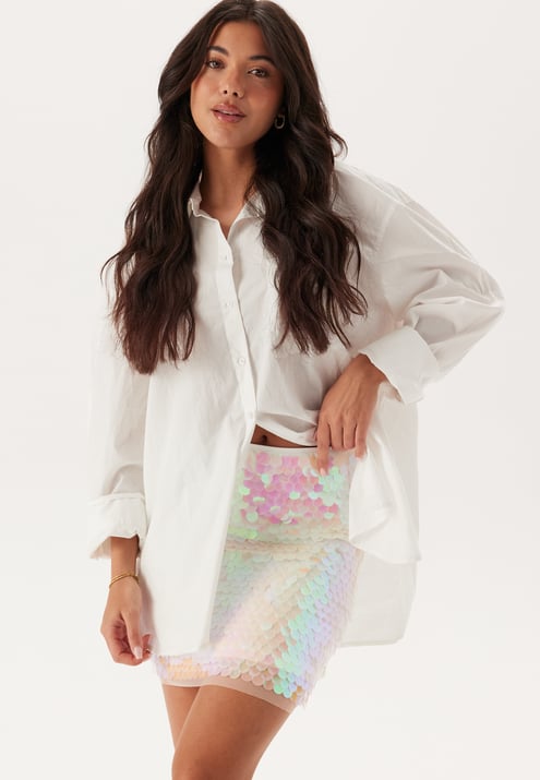 Bubbleroom Occasion Sequin Mini Skirt
