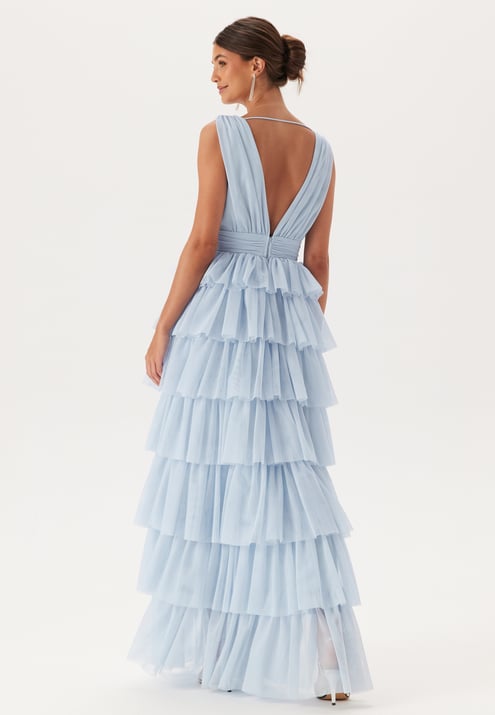 Bubbleroom Occasion Tulle Frill Gown