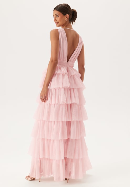 Bubbleroom Occasion Tulle Frill Gown