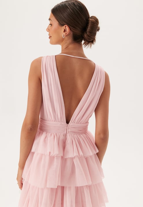 Bubbleroom Occasion Tulle Frill Gown