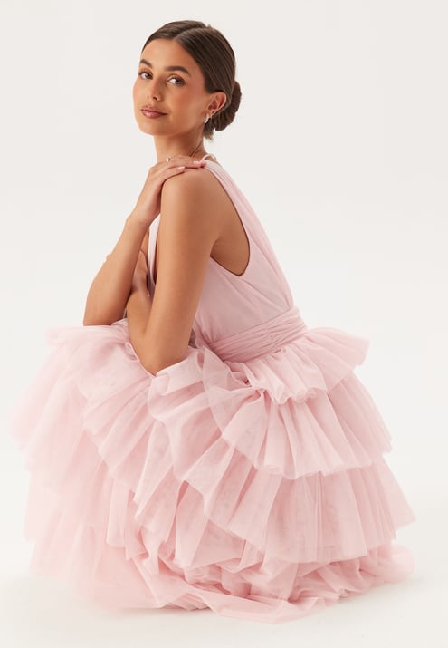 Bubbleroom Occasion Tulle Frill Gown