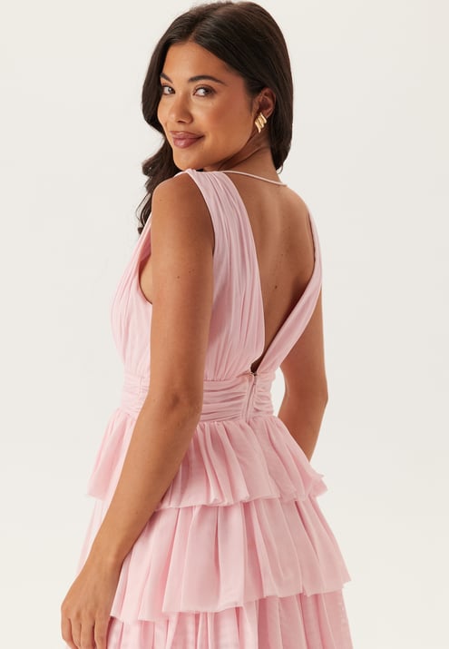 Bubbleroom Occasion Tulle Frill Gown