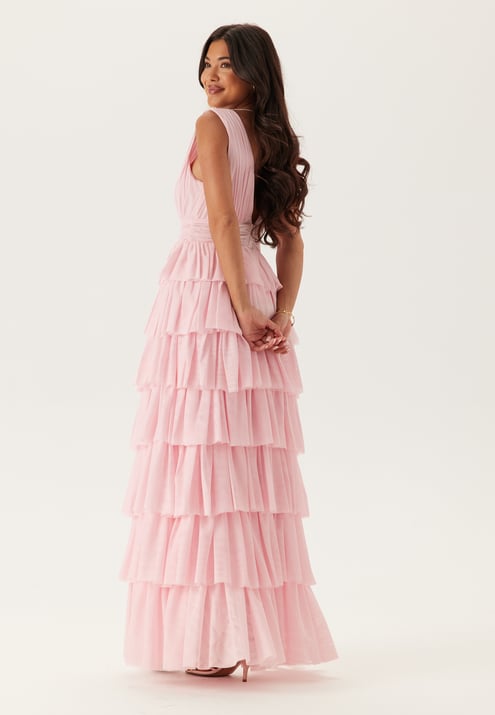 Bubbleroom Occasion Tulle Frill Gown