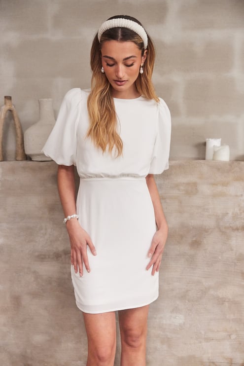 Bubbleroom Occasion Short bow Dress