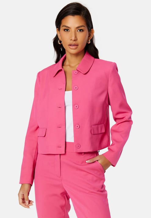 BUBBLEROOM Olinda short blazer