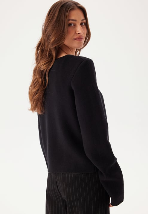 BUBBLEROOM One Button Cardigan