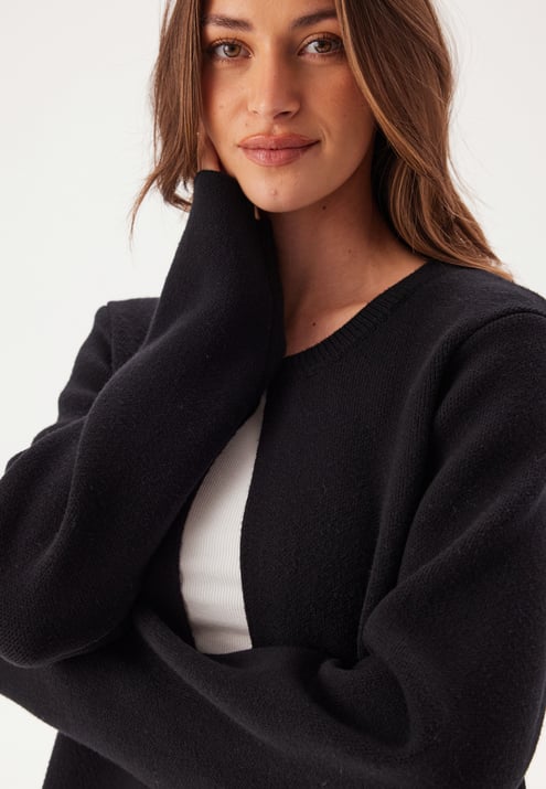 BUBBLEROOM One Button Cardigan