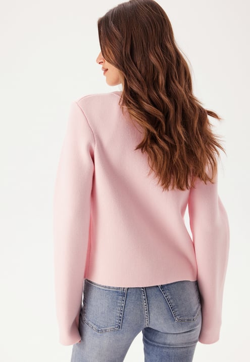BUBBLEROOM One Button Cardigan