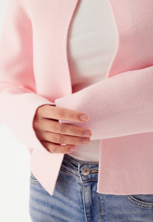 BUBBLEROOM One Button Cardigan