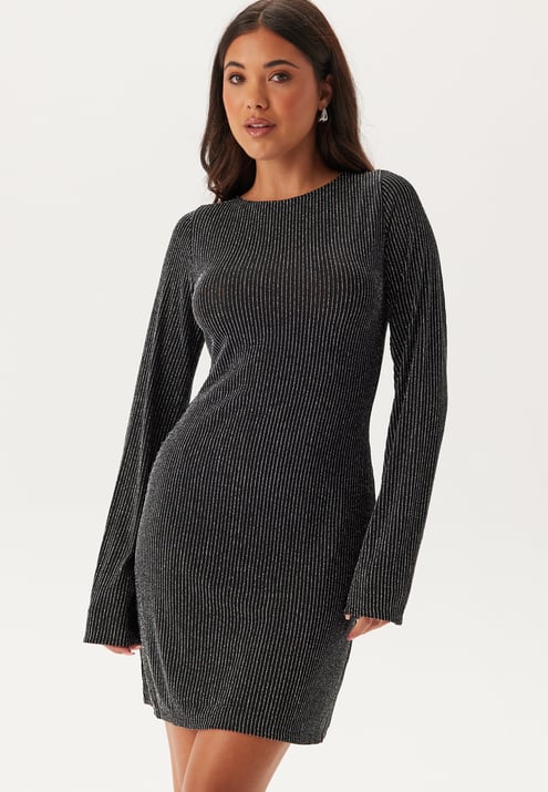 BUBBLEROOM Open Back Sparkling Dress