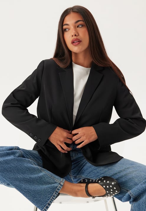 BUBBLEROOM Oversized L/S blazer