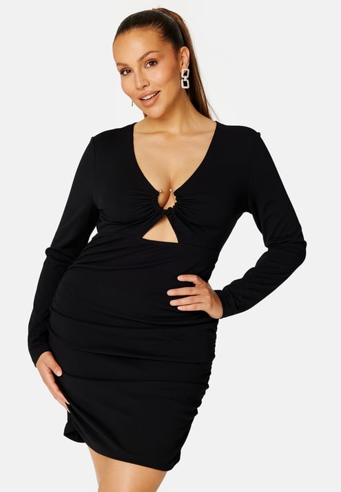 BUBBLEROOM Paris Cut Out Dress