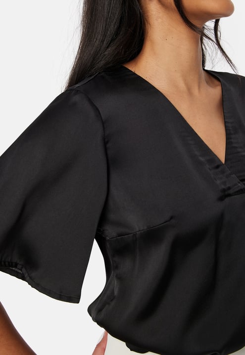 BUBBLEROOM Pasion Satin Blouse