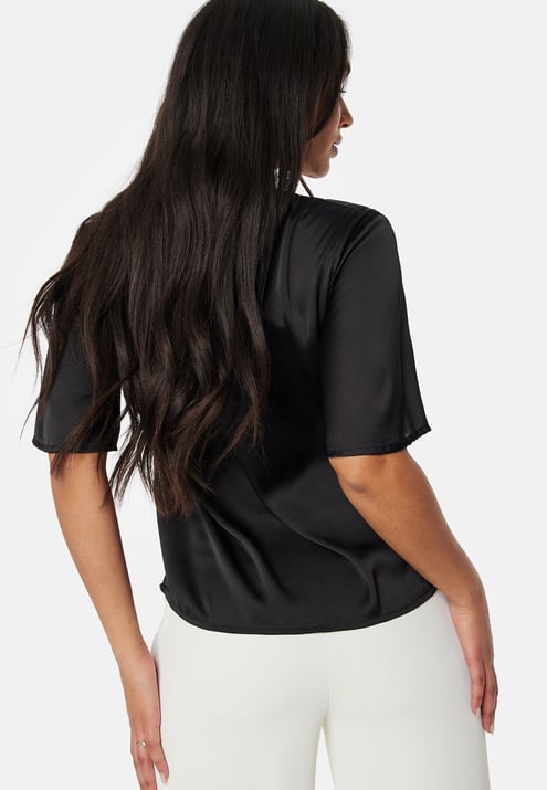 BUBBLEROOM Pasion Satin Blouse
