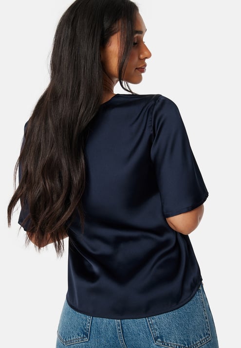 BUBBLEROOM Pasion Satin Blouse