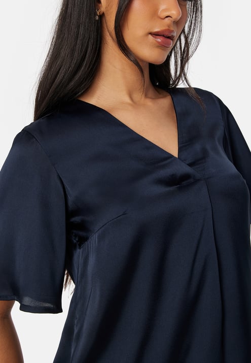BUBBLEROOM Pasion Satin Blouse