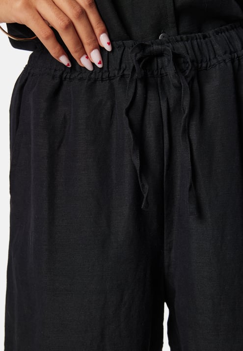 BUBBLEROOM Linen Blend Pants