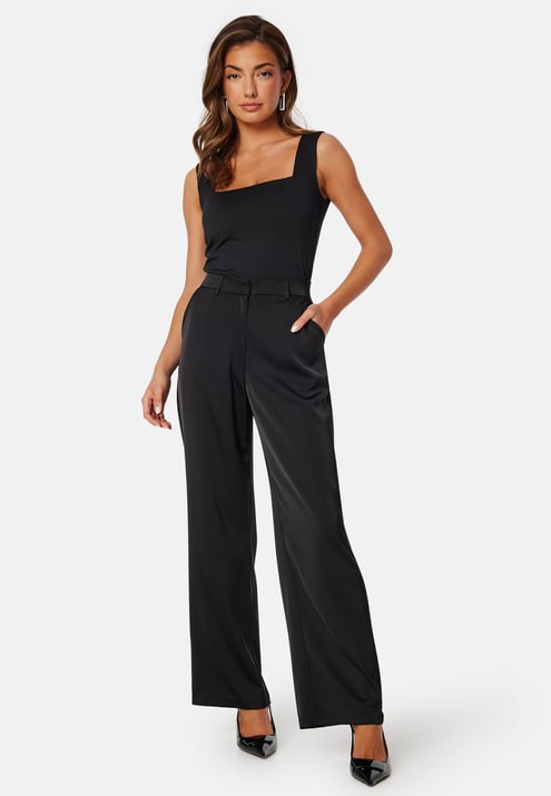 BUBBLEROOM Pilar Satin Pants
