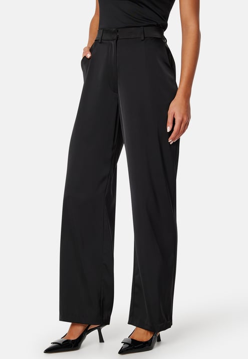 BUBBLEROOM Pilar Satin Pants