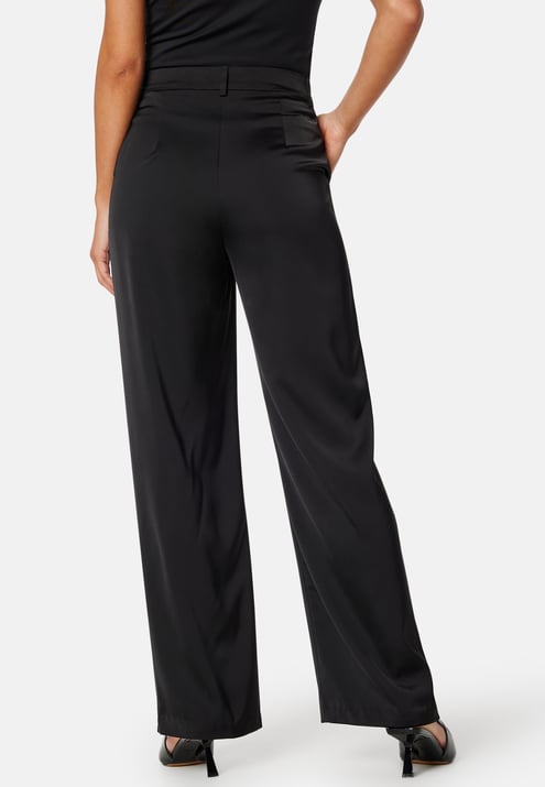 BUBBLEROOM Pilar Satin Pants