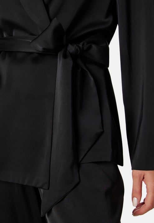 BUBBLEROOM Pilar Soft Satin  Blazer