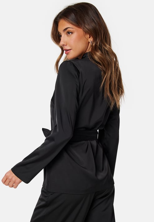 BUBBLEROOM Pilar Soft Satin  Blazer