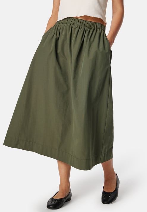 BUBBLEROOM Pocket Midi Skirt 