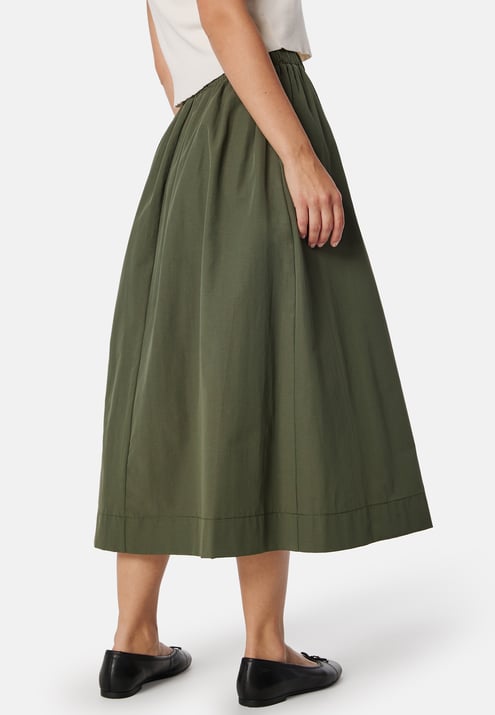 BUBBLEROOM Pocket Midi Skirt 