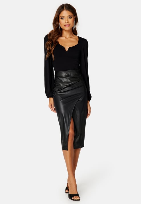 BUBBLEROOM Prim PU skirt