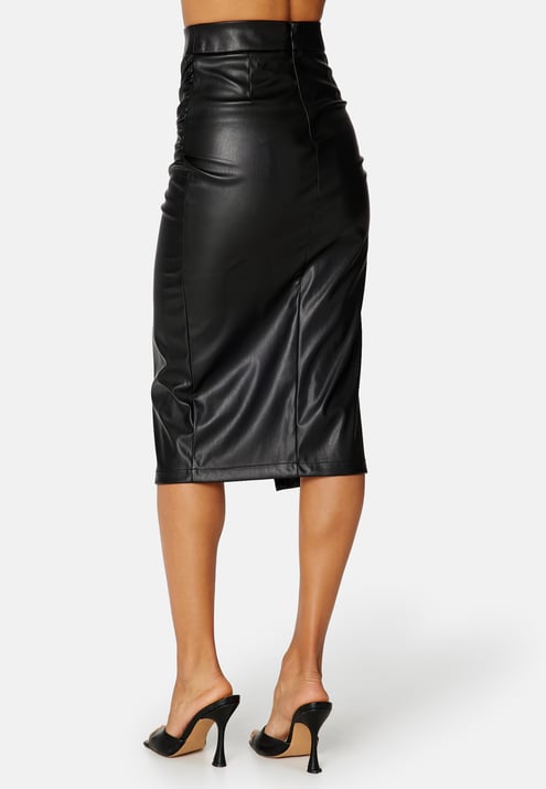 BUBBLEROOM Prim PU skirt
