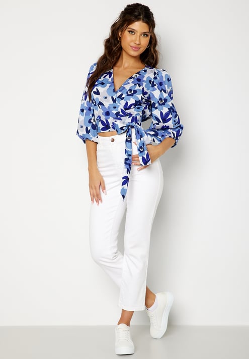BUBBLEROOM Priscilla cotton blouse