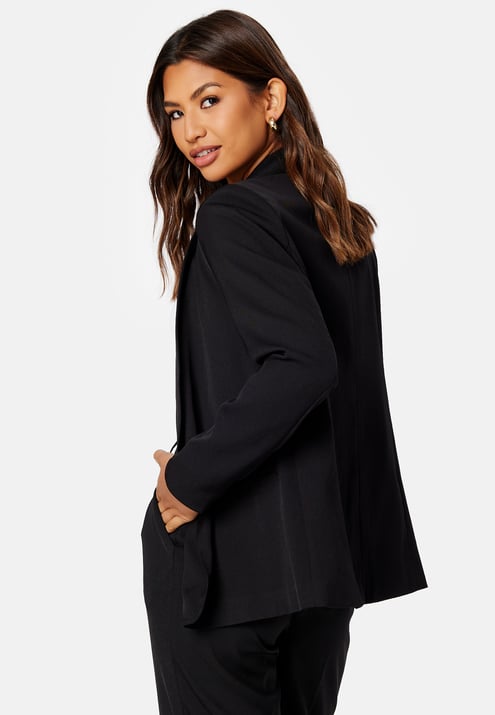 BUBBLEROOM Shawl Collar Regular L/S Blazer