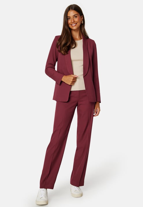 BUBBLEROOM Shawl Collar Regular L/S Blazer
