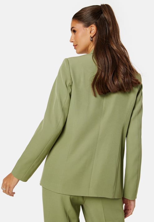 BUBBLEROOM Shawl Collar Regular L/S Blazer