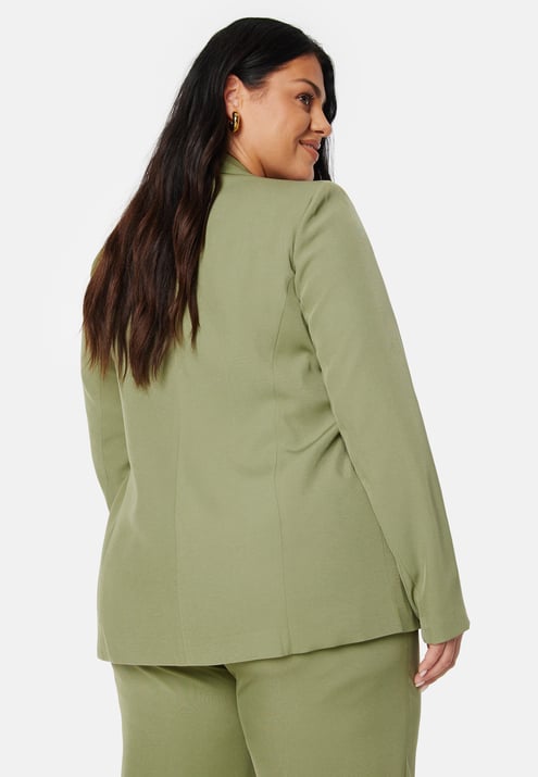 BUBBLEROOM Shawl Collar Regular L/S Blazer