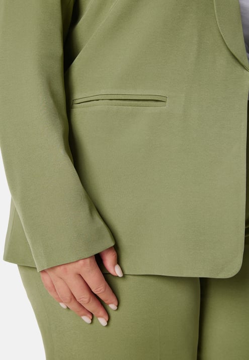BUBBLEROOM Shawl Collar Regular L/S Blazer