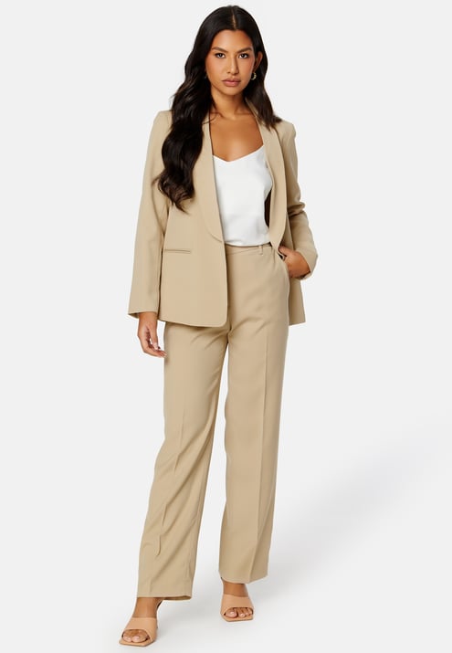 BUBBLEROOM Shawl Collar Regular L/S Blazer