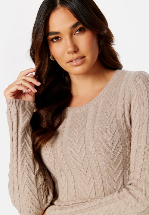 BUBBLEROOM Rishi knitted dress