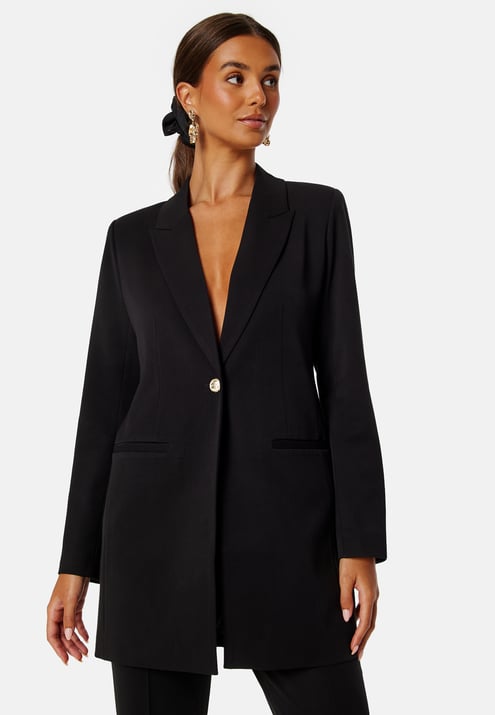 BUBBLEROOM Rochelle Long Blazer