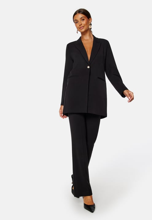 BUBBLEROOM Rochelle Long Blazer