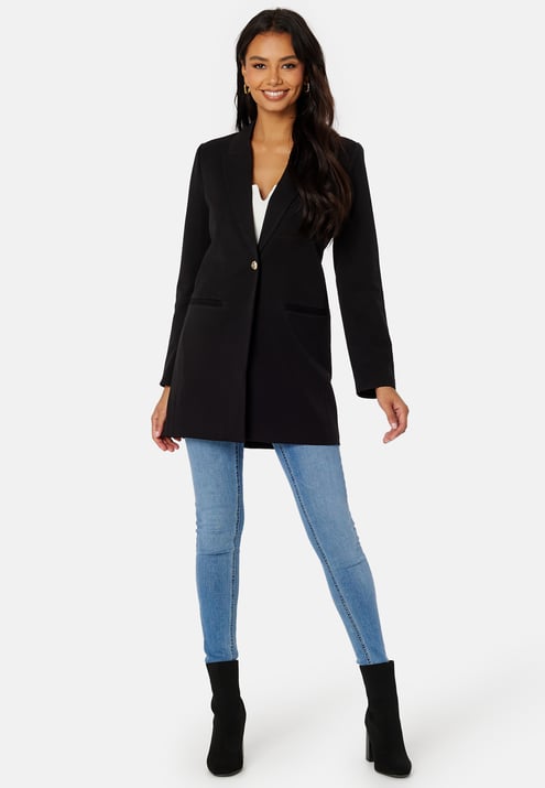 BUBBLEROOM Rochelle Long Blazer