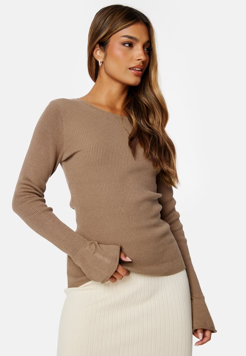 BUBBLEROOM Sabine Knitted Top