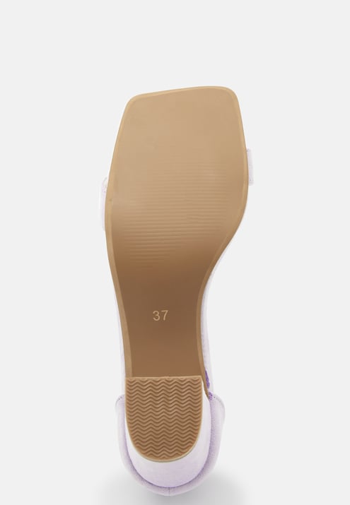 BUBBLEROOM Midi Sandal