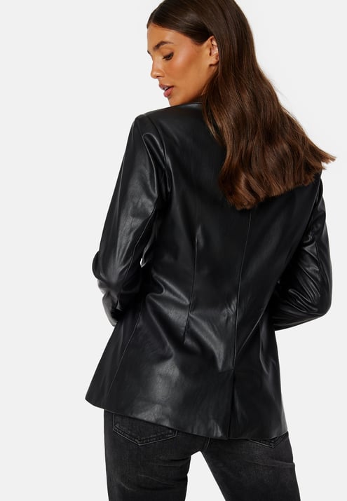 BUBBLEROOM Sebrina PU blazer