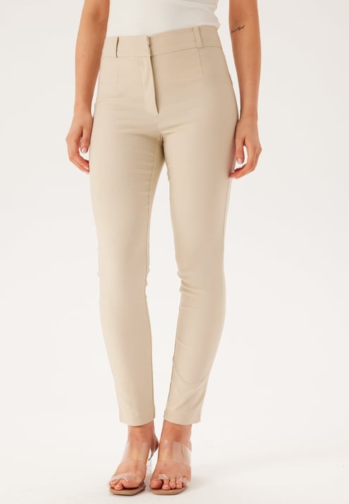 BUBBLEROOM Selene Stretchy Ankle Push-Up Trousers
