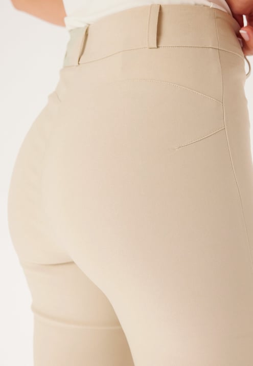 BUBBLEROOM Selene Stretchy Ankle Push-Up Trousers