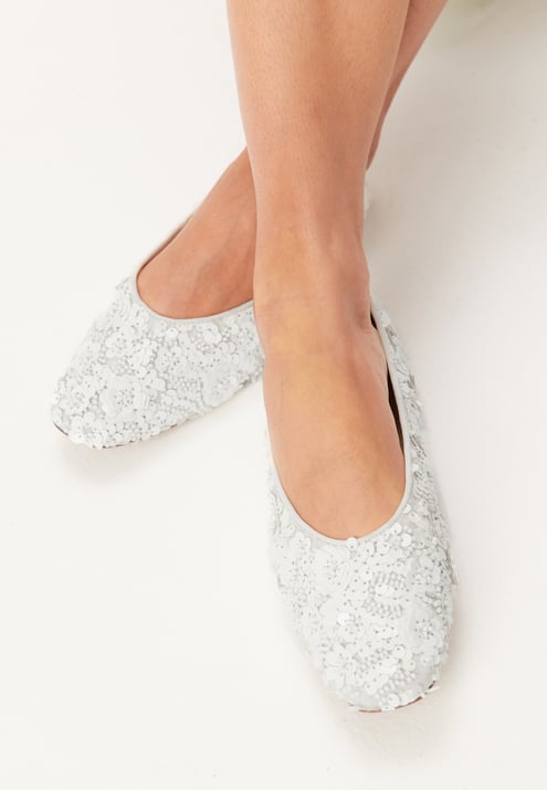 BUBBLEROOM Sequin Ballerina
