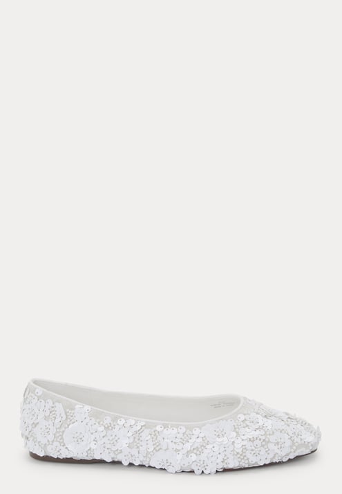 BUBBLEROOM Sequin Ballerina